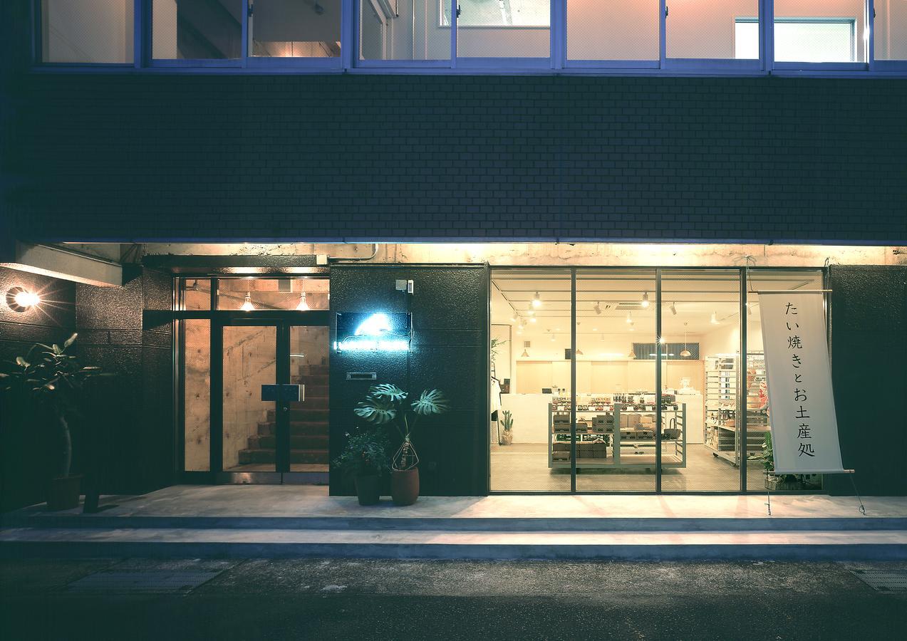Iwashi Building Hostel Akune Exteriör bild