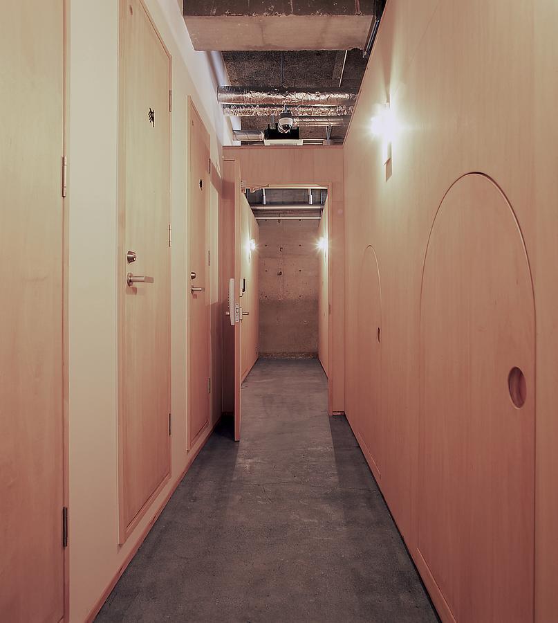 Iwashi Building Hostel Akune Exteriör bild