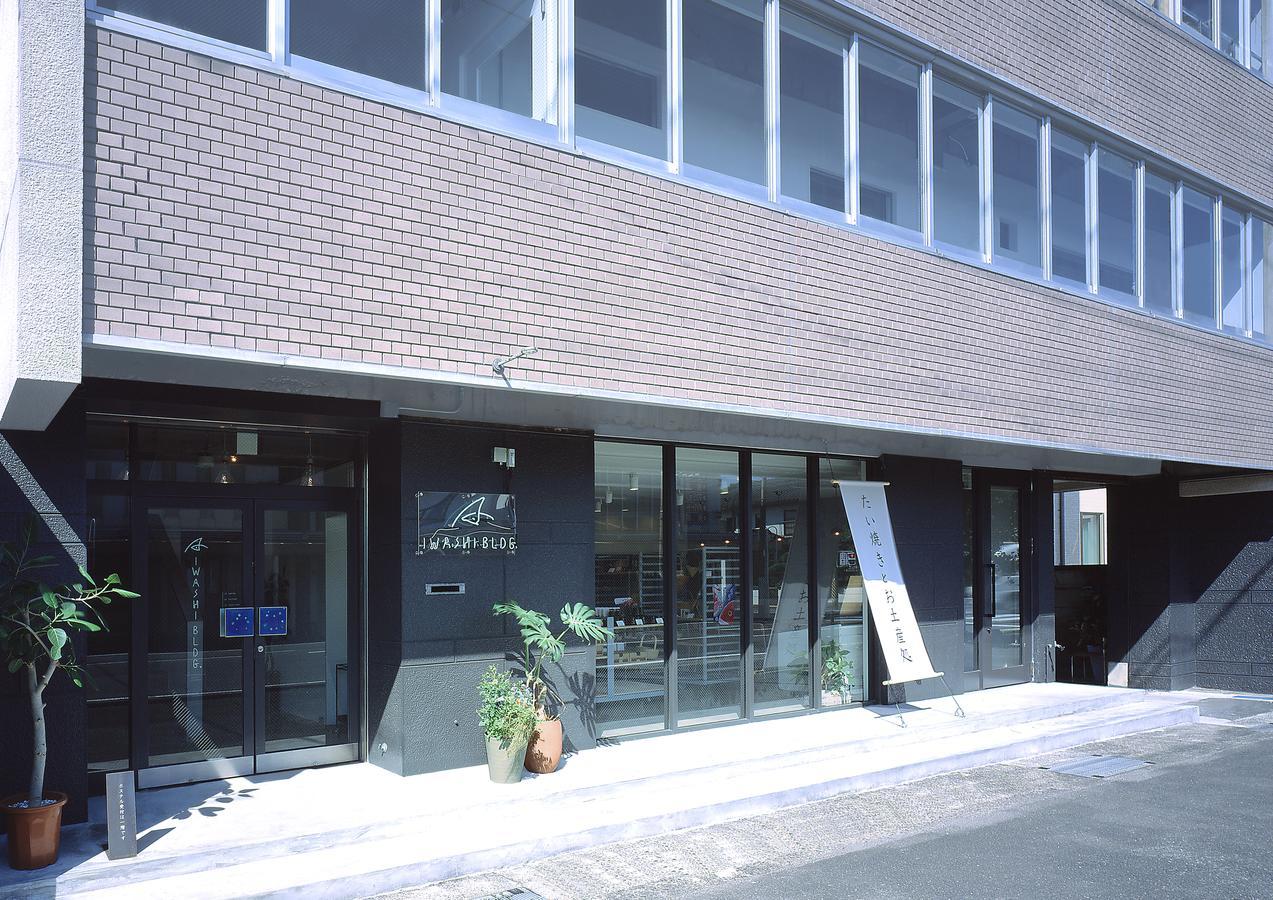 Iwashi Building Hostel Akune Exteriör bild