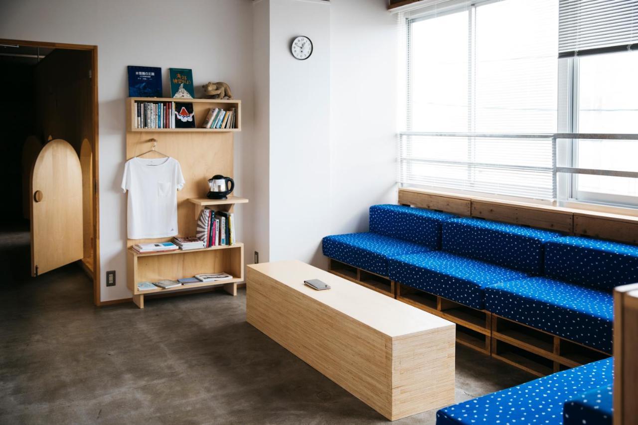 Iwashi Building Hostel Akune Exteriör bild